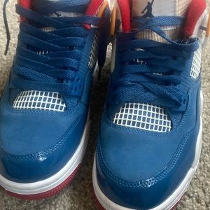 brand new messy room jordan 4s .